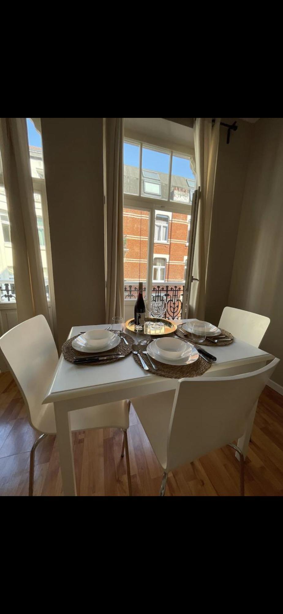 Appartement Lumineux Dans Un Quartier Anime #2 *